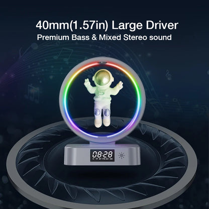 AstroBeat Glow – Floating Astronaut Bluetooth Speaker
