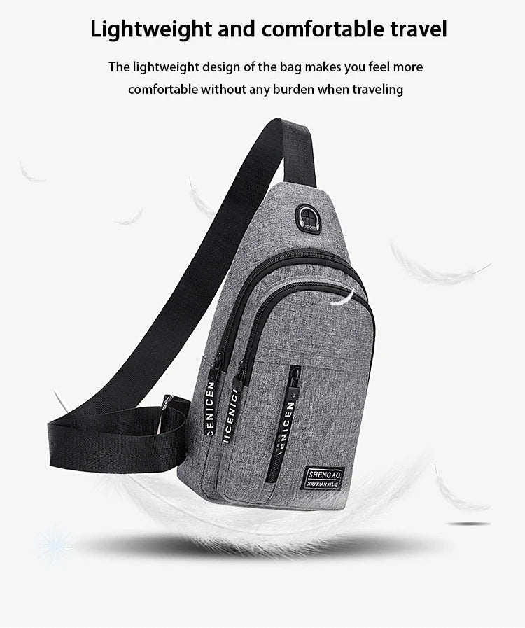 UrbanTech USB Chest Bag