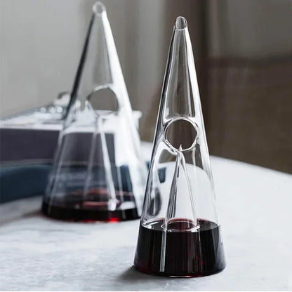 PyramidFlow Decanter