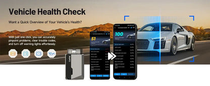 AutoDiagnose Car Scanner: Bluetooth OBD2 for Smog & System Check