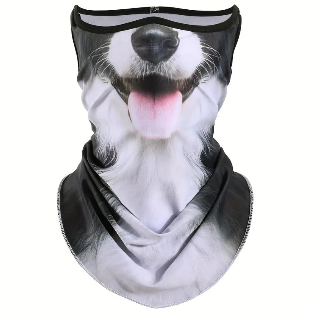SunShield Cat 3D – Quick-Dry Face & Neck Cover
