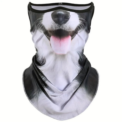 SunShield Cat 3D – Quick-Dry Face & Neck Cover