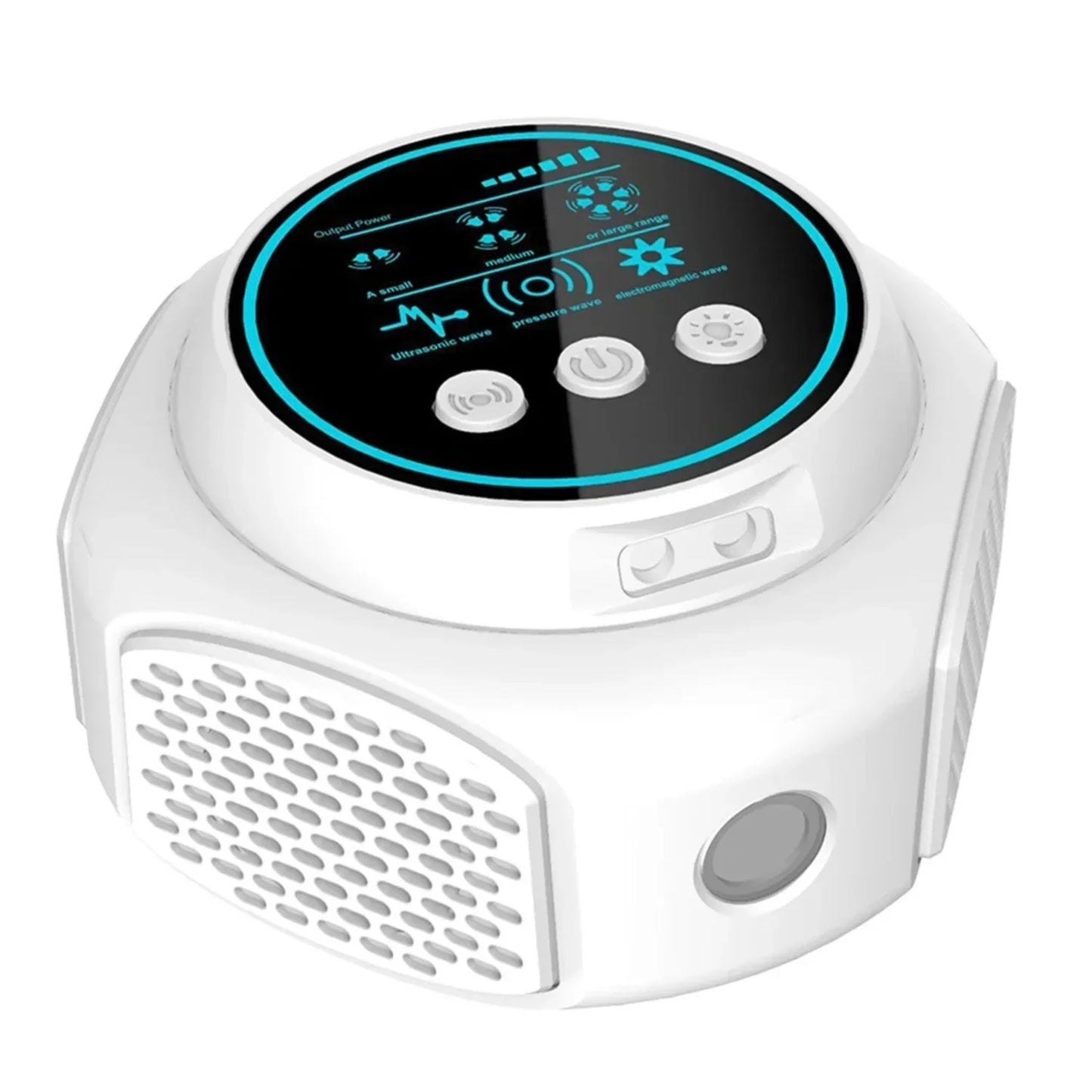 PestGuard 360 – Ultrasonic Rodent & Insect Repeller