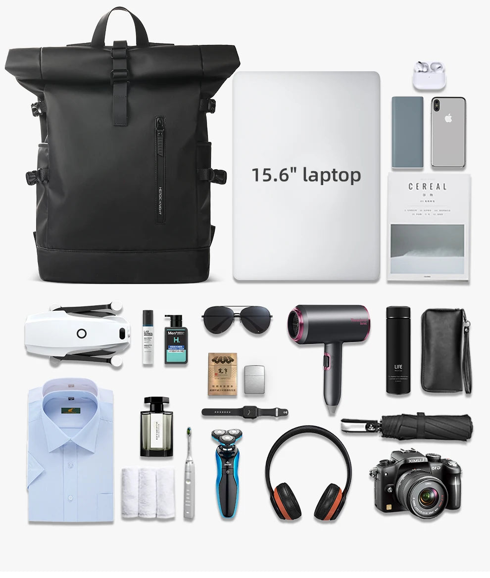 ExpandPro Waterproof Travel Backpack