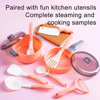 LittleCooks Kitchen – Pretend Play Cooking & Food Set