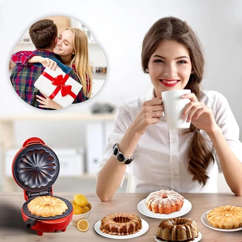 BakeJoy 360 – Compact Breakfast & Snack Cake Maker