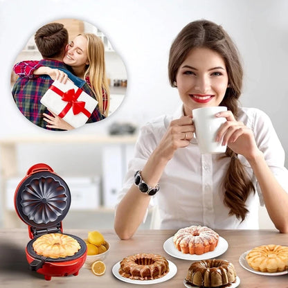 BakeJoy 360 – Compact Breakfast & Snack Cake Maker