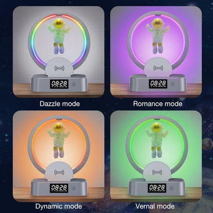 AstroBeat Glow – Floating Astronaut Bluetooth Speaker