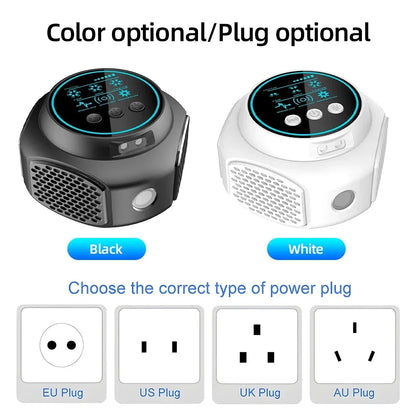 PestGuard 360 – Ultrasonic Rodent & Insect Repeller