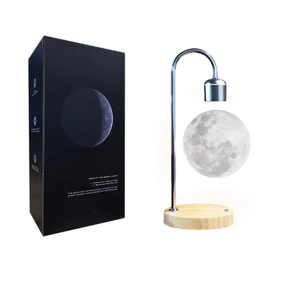 OrbitGlow – Levitation LED Moon Light for Home Decor