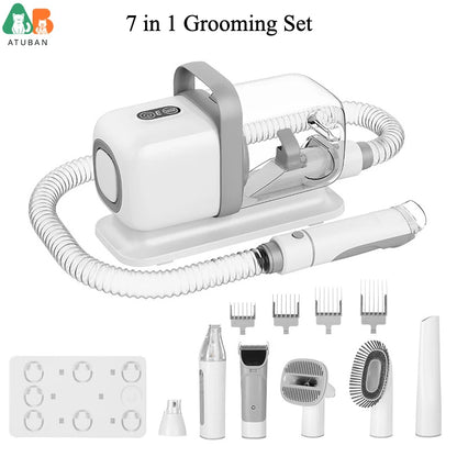 ShedMaster 15,000Pa Pet Grooming Vacuum – 2L Large Capacity