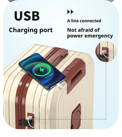 VoyageElite PC Hardshell Luggage Set