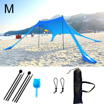 SunShield Pro – UV Protection Beach Tent