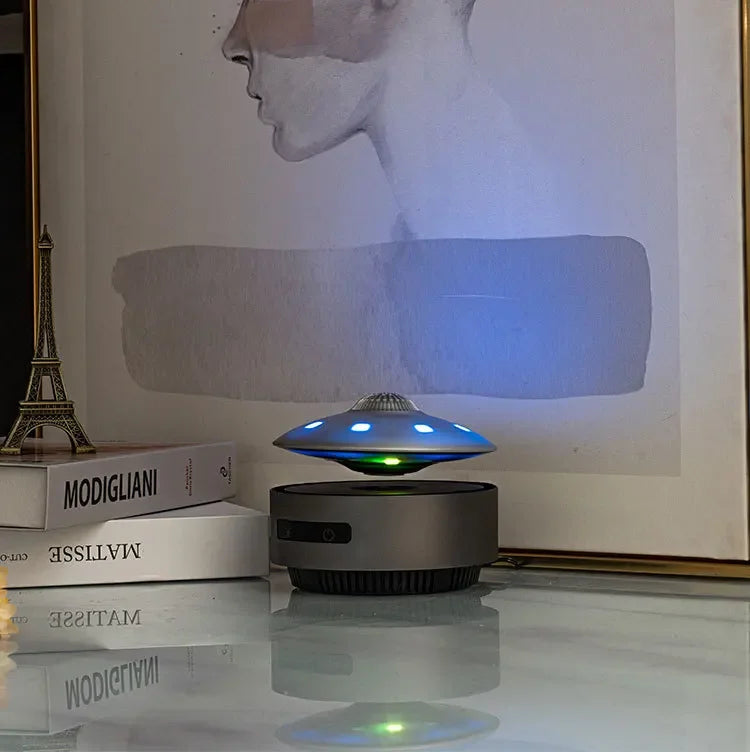 AeroBeat Pro – Magnetic Floating Bluetooth Speaker