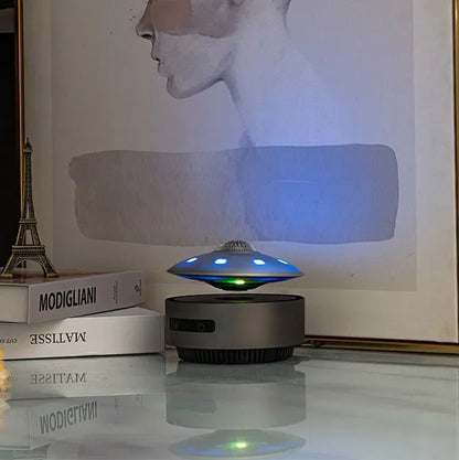 AeroBeat Pro – Magnetic Floating Bluetooth Speaker