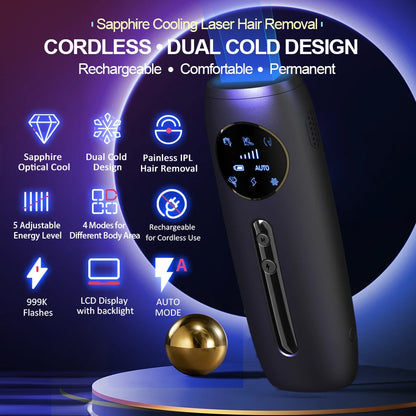 LumiSilk Ice Pro – IPL Hair Removal Device