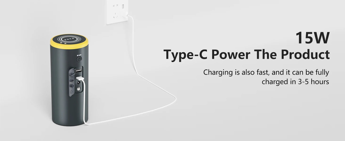 AutoRescue Pro 6-in-1 – Smart Car Emergency Kit