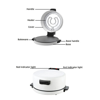 PizzaPro 2000W Grill