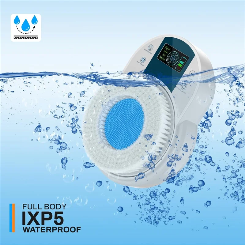 SmartScrub Pro – Wall-Mounted Back & Body Shower Cleaner