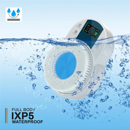 SmartScrub Pro – Wall-Mounted Back & Body Shower Cleaner