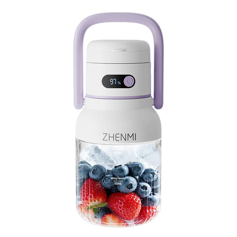 FreshBlend Go – USB-C Rechargeable Portable Juicer