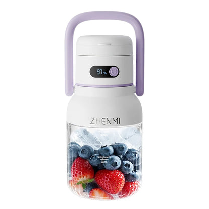 FreshBlend Go – USB-C Rechargeable Portable Juicer