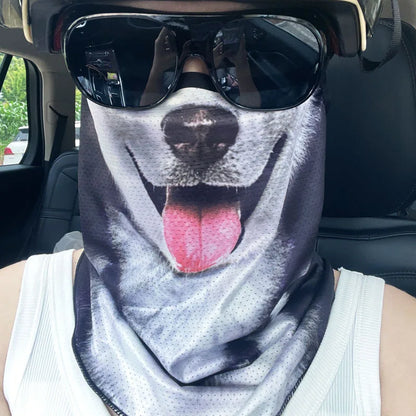 SunShield Cat 3D – Quick-Dry Face & Neck Cover