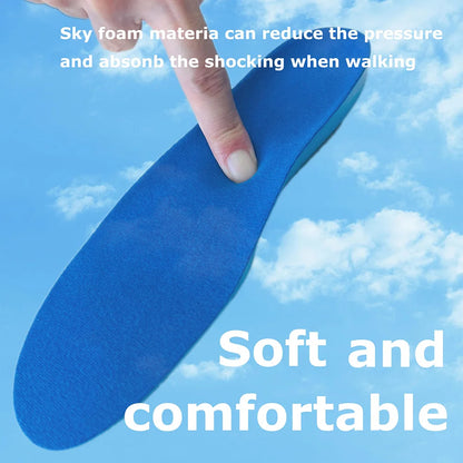SecureStep AirTag-Compatible Insole – Hidden Tracker Mount