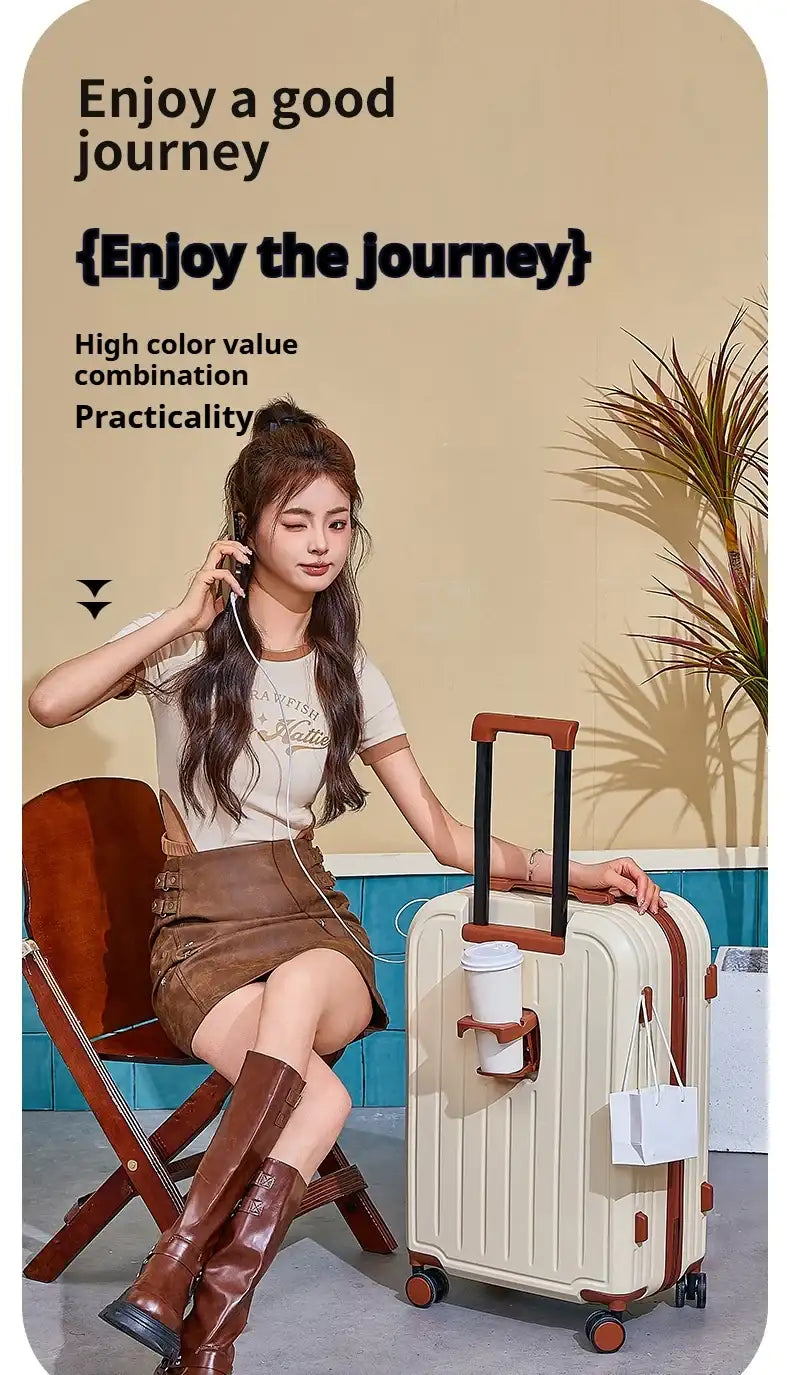 VoyageElite PC Hardshell Luggage Set