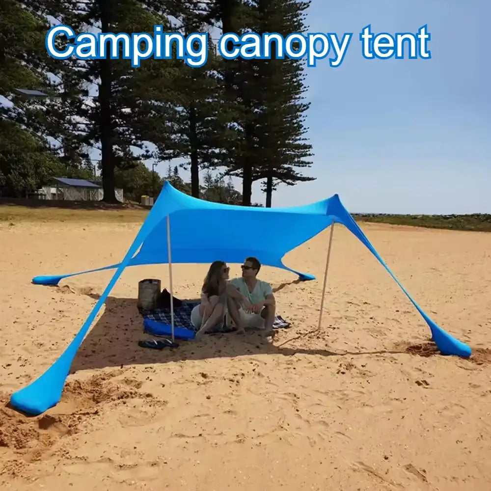 SunShield Pro – UV Protection Beach Tent