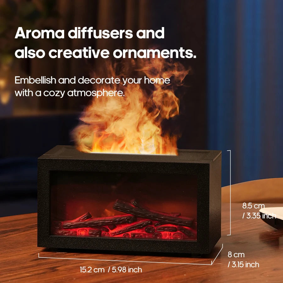 LumiFlare Aroma Humidifier