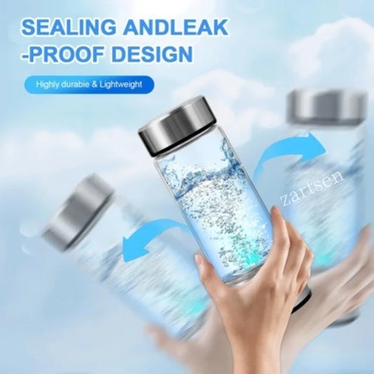 HydroBoost Pro – Hydrogen Water Bottle