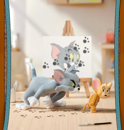 Tom & Jerry Mood Series Blind Box – Collectible Desk Figurines