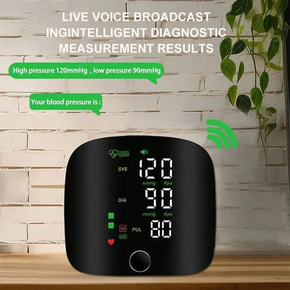 HeartTrack Smart – Digital Wrist BP Monitor