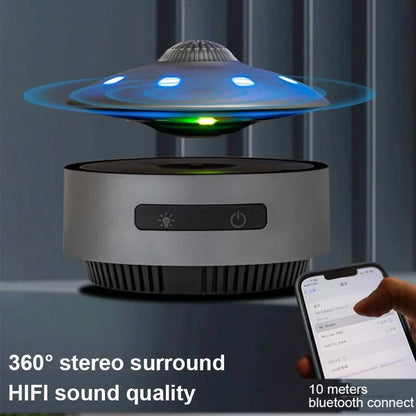 AeroBeat Pro – Magnetic Floating Bluetooth Speaker