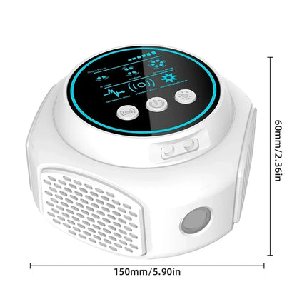 PestGuard 360 – Ultrasonic Rodent & Insect Repeller