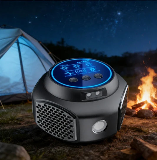 PestGuard 360 – Ultrasonic Rodent & Insect Repeller