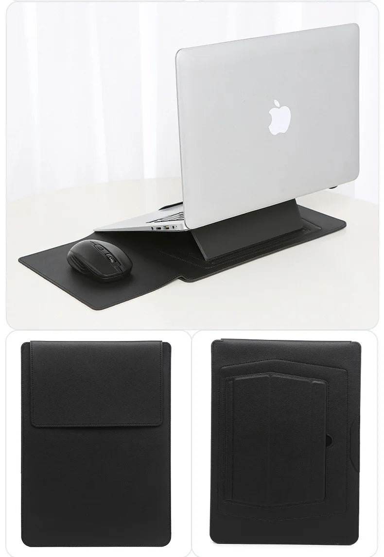 ProStand Leather Laptop Sleeve