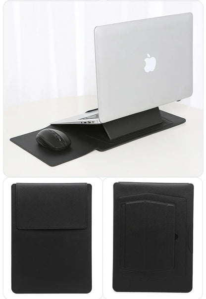 ProStand Leather Laptop Sleeve