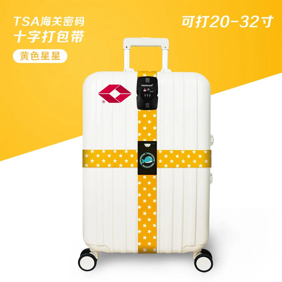 SecureTravel TSA Luggage Straps