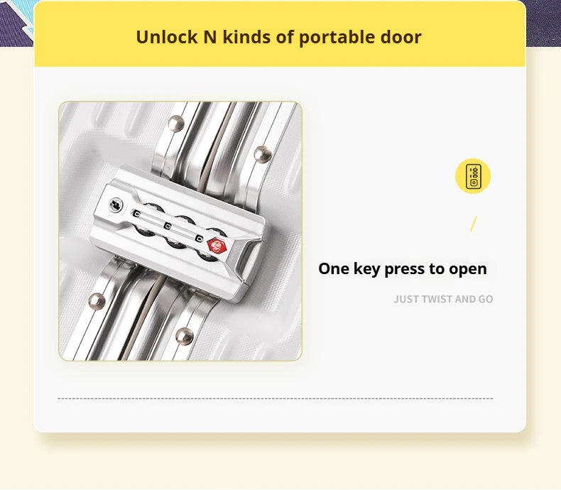 TravelMax Hardshell Spinner Luggage