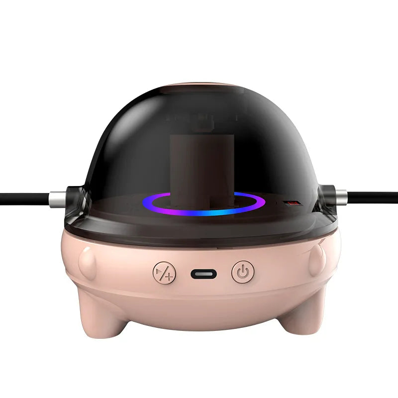 SkipTech Pro – Smart Automatic Jump Rope Machine