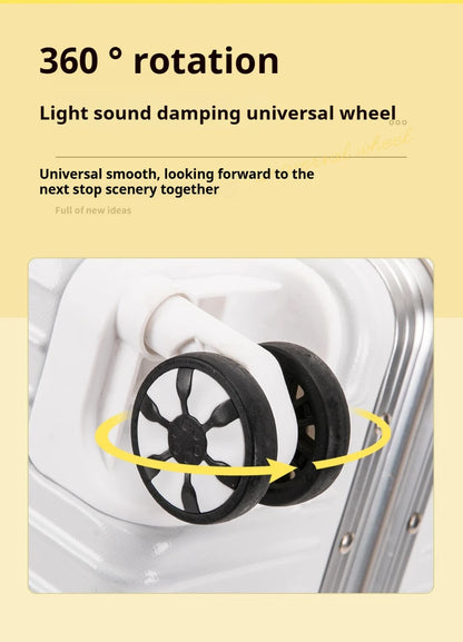 TravelMax Hardshell Spinner Luggage