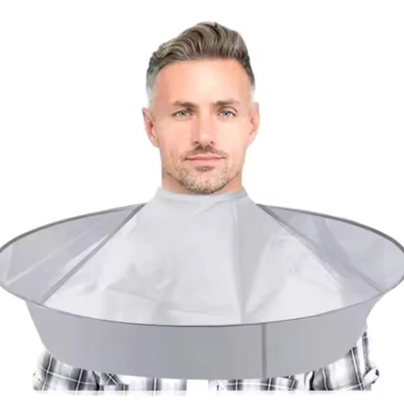 CutShield Pro – Haircut Umbrella Cape