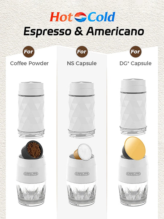 PressBrew Pro – Hot & Cold Capsule Coffee on the Go