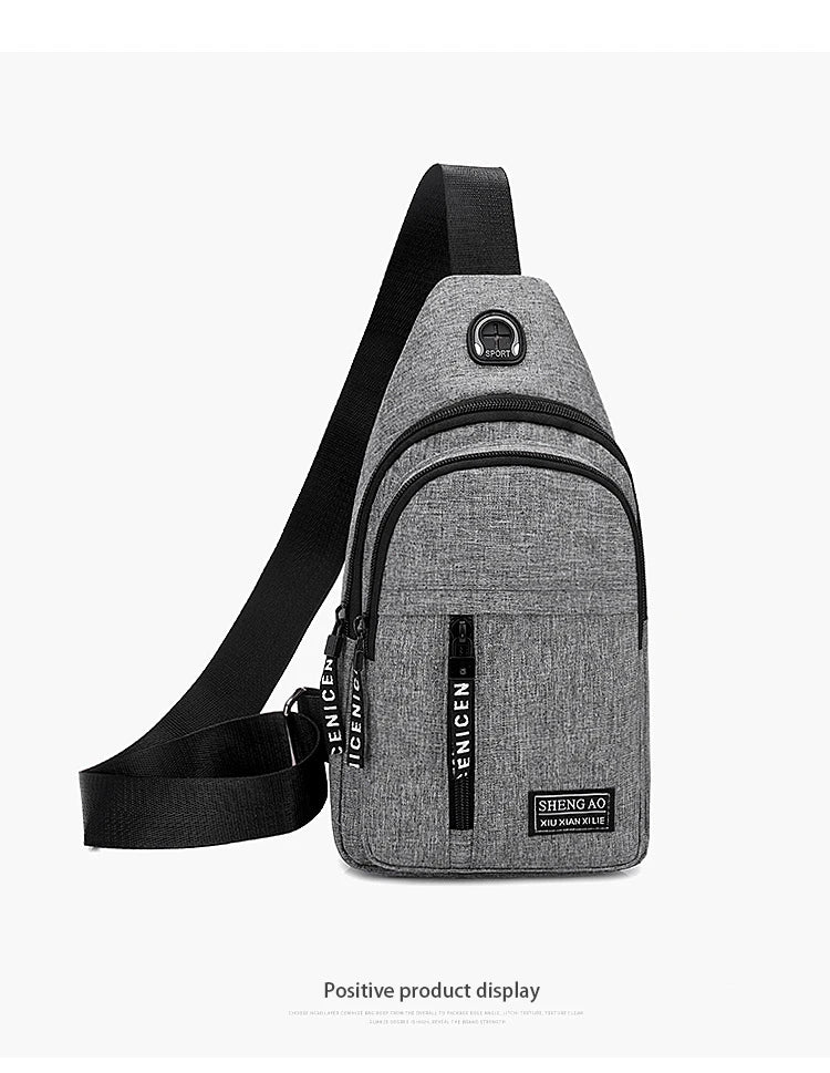UrbanTech USB Chest Bag