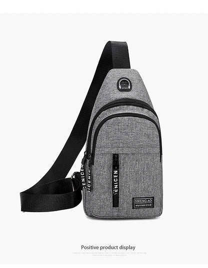 UrbanTech USB Chest Bag
