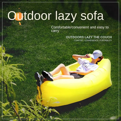 AirLounge Pro – Inflatable Camping Sofa