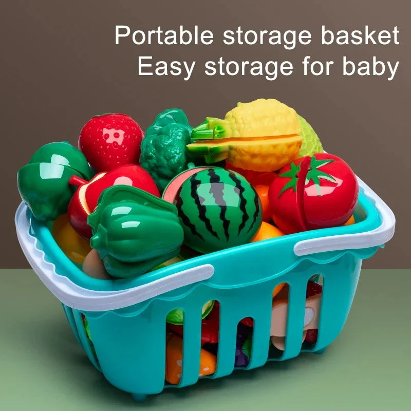 LittleCooks Kitchen – Pretend Play Cooking & Food Set