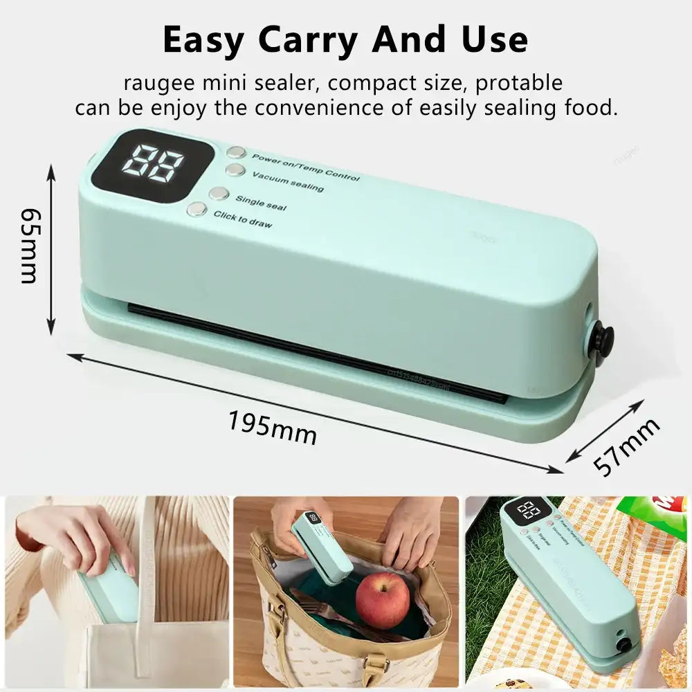 SealMate Portable Vacuum Packaging Machine